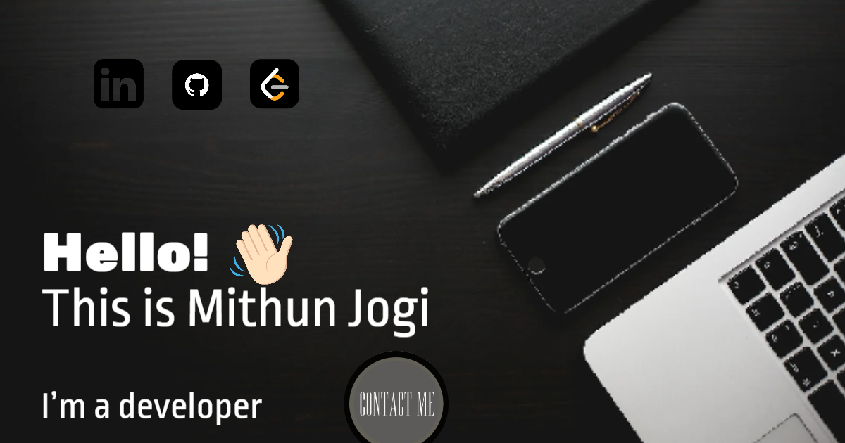 MITHUN JOGI